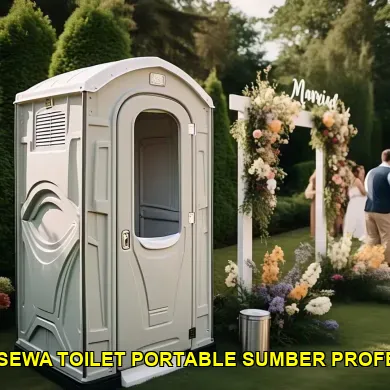 harga sewa toilet portable sumber profesional